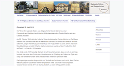 Desktop Screenshot of geschichte-hameln.de